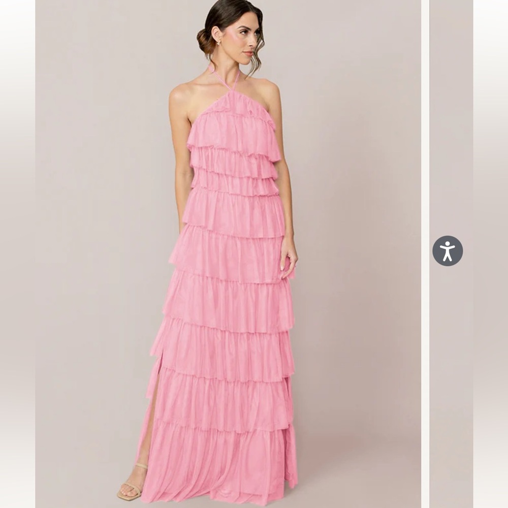 NEVER WORN Revelry made to order Carrie Tulle dress